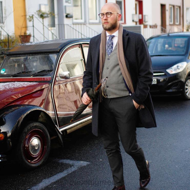 ομπρέλα | PASOTTI 142 milford-6 cm - ομπρέλα από κέρατο προβάτου 2N6B8127 άνδρες